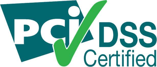 PCI-DSS Certified Logo